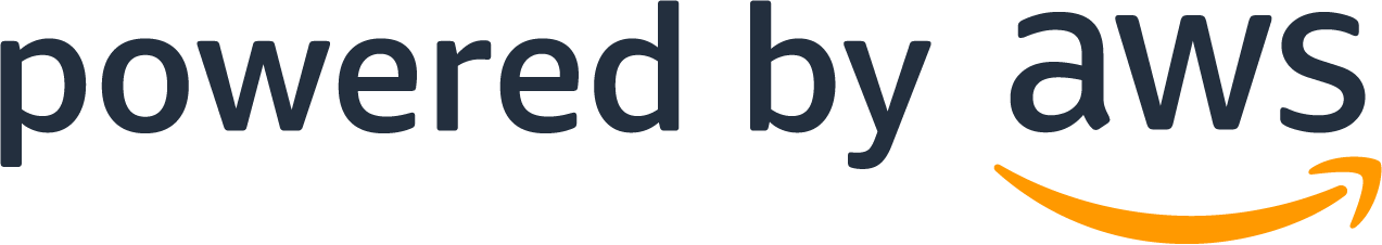 powered by AWS
